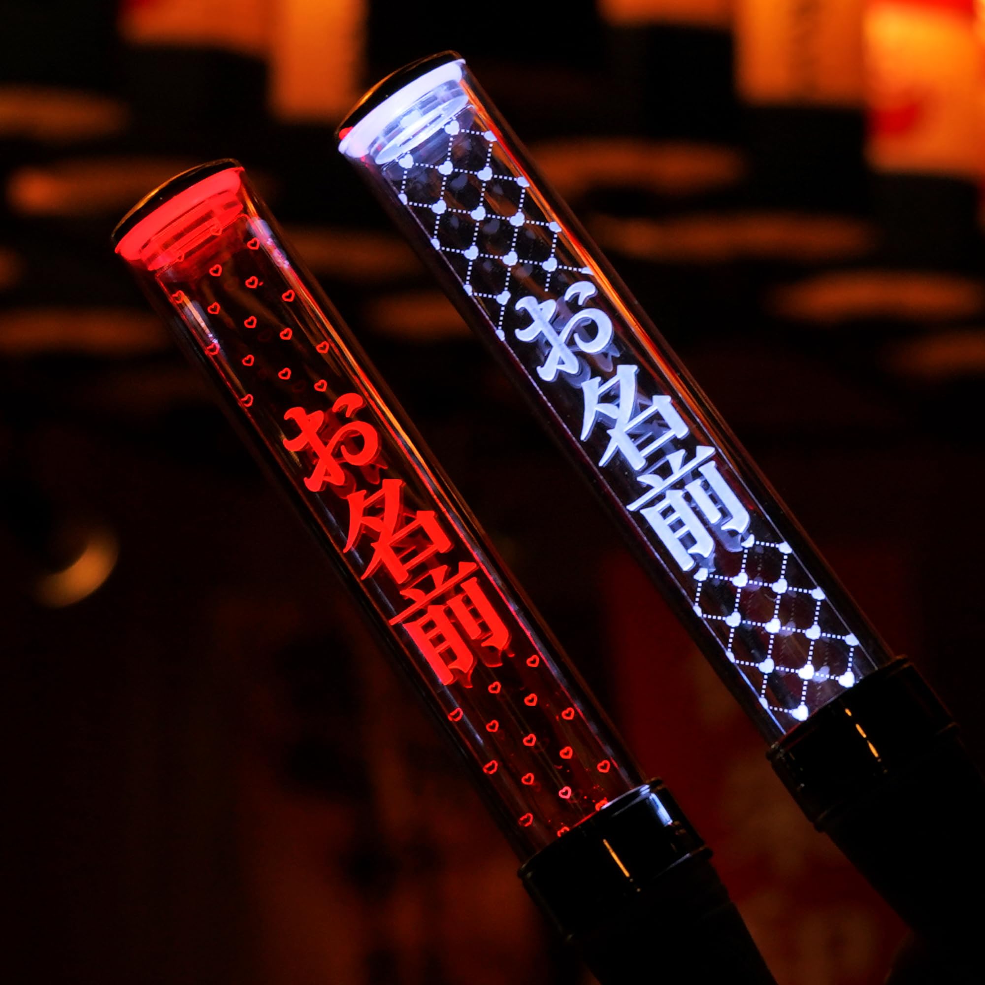 Amazon.co.jp: 【ハート1】背景入り ペンライトプレート キンブレ